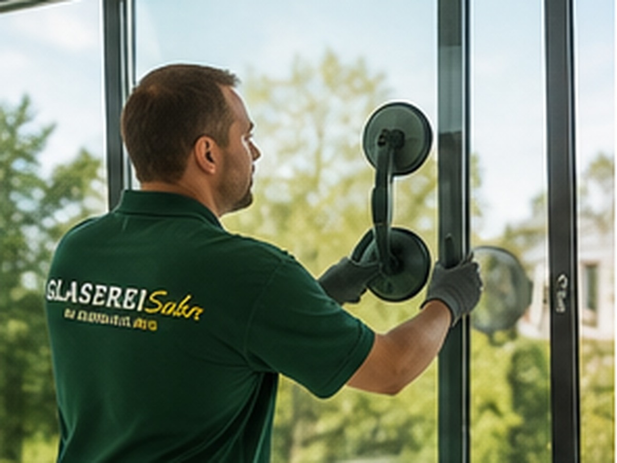 Verglasung nach der Reparatur